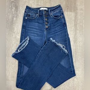KanCan bootcut button fly jeans